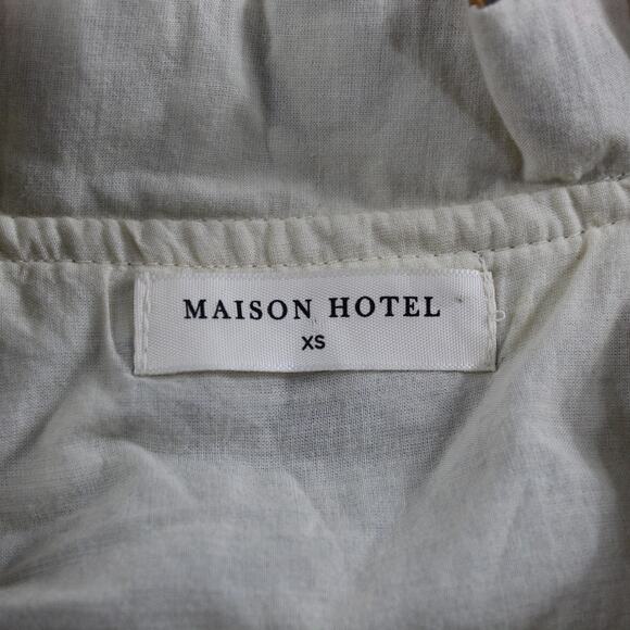 Maison Hotel Jacket Womens XS Kalpana Tutti Frutti Embroidered Boho Chic Paisley - Picture 10 of 14